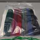 XTREND 6 Pcs Women's Headbands Twisted Cross Elastic Head Bands Yoga Workout Headband Non-Slip Sweat Soft Headbands Solid Color Simple Versatile Hair Accessory Hairbands 