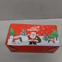 Haomaomao Christmas Hats, Santa Hat for Kids/Baby Unisex Warm Comfort Red Velvet Holiday Xmas Hat for New Year Festive Party (Infant/1pcs)