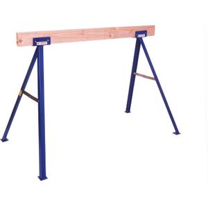 Guardian Fall Protection TS-27 27" Tall Sawhorse (includes legs for one sawhorse), Blue Powder Coat Finish