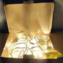 Brightever Permanent Outdoor Lights, Upgraded Warm White Outdoor Light 100FT with 72 LED Lighting, IP65 Waterproof Eaves Lights for Daily, Garden, TV Backlights, Christmas Decor, Dimmable