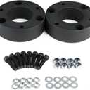3 Inch Front Leveling Lift Kit for 2007-2019 Chevy Silverado 1500 & GMC Sierra 1500 2WD/4WD, Raise Front Suspension 3", Forged Aluminum Strut Spacers with Hardware