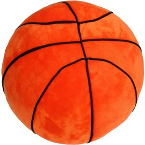 T play Basketball Plush Pillow Boys: Soft Stuffed Throw Toys Room Decor Baby 1-3 Year Old