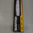 Bostitch Office Premium 3 Hole Punch, 12 Sheet Capacity, Metal, Rubber Base, Easy-Clean Tray, Silver