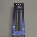 Water Bottle with LED Temperature Display,Double Walled Vacuum Insulated Water Bottle,Stainless Steel Sports AutomotiveTravel Mug,BPA-free Leak Proof Keep Cold and Keep Warm 12H (Gold)