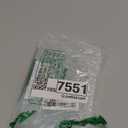 Keedolla Tumbled Sea Glass for Crafts - 10 OZ White Flat Frosted Seaglass Pieces for DIY Art Crafts, Vase Filler, Beach Weddings, Aquarium and Home Decor