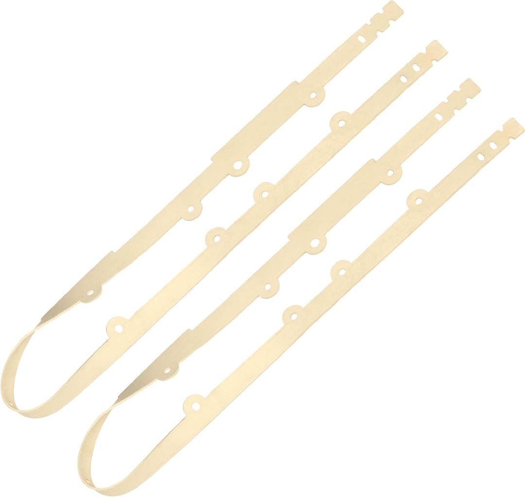 BlueStars GW9508 Pool Cleaner Vacuum Skirt Replacement Part by - Compatible with Pentair Kreepy Krauly Great White GW9500 and Dorado 360151 Automatic Pool and Spa Cleaner - Pack of 2