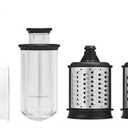 KitchenAid Stand Mixer Attachment, KSMVSA Fresh Prep Slicer/Shredder (#11637)