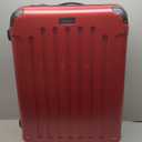 Kenneth Cole REACTION Renegade Luggage Expandable 8-Wheel Spinner Lightweight Hardside Suitcase, Scarlet Red, 3-Piece Set (20"/24"/28")