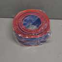 15 Ft Flexible Race Track for Kids  Portable Car Race Track Starter Set with Suction Cups, Rolls Up Easy, Compatible with 1/64 Diecast Cars, Birthday Gift for Boys & Girls Ages 3+ (Blue&Red)