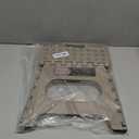 NonSlip Folding Step Stool, Sturdy Safe Enough  Holds up to 300 Lb  11 inch Footstool for Adults or Kids, Folding Ladder Storage/Opens Easy, for Kitchen,Toilet,Camping (Light Tan, 11'')