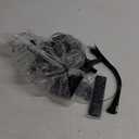 Brightown Outdoor String Lights, 30FT 15+1 LED ST38 LED Patio Lights Shatterproof, Dimmable IP65 Waterproof Connectable Hanging Outdoor Light for Backyard, Porch, Deck, Balcony (Black)