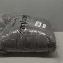 CozyLux Queen Comforter Set Dark Grey - 7 Pieces Bed in a Bag Queen, All Season Breathable Bedding Sets, Oeko-Tex Certified Bed Set with Down Alternative Comforter, Sheets, Pillowcases & Pillow Shams