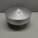 6" Inch Round Galvanized Steel Roof Cap with Mesh - Weather-Proof Chimney Cover with Side Wall - Fireplace Duct Rain Guard - Exhaust or Supply Ventilation Top Cover - Perfect Insulation Protector Cap