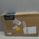 PELEGON Shower Chair for Inside Shower (350 lb) - Adjustable Height, Padded Seat, Shower Chair for Elderly and Disabled - Shower Chair for Adults, Tub Chairs for Bathtubs - Dark Blue