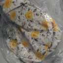 Yellow Gray Flowers Large Clothes Hamper Bag - Laundry Basket with Handles, Space Saving Foldable Design for Nursery