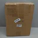 Fuyoooo 20 Pcs 18" x 7" x 14" Extra Large Gift Bags with Ribbon Handles, Reusable Heavy Duty Sturdy Kraft Paper Bags Bulk for Shopping, Retail, Grocery, Wedding Gifts, Party Favors (Black)