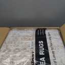 9x12 Area Rugs for Living Room, Non Slip Machine Washable Vintage Rugs, Low Pile Lightweight Large Rug for Bedroom, Dining Room, Home Office Beige