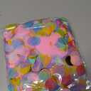 Outus 1 Inch Multicolor Round Tissue Confetti, 10000 Pieces, 3.5oz(Mixed Colors)