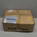 VOFiTNY Inflatable Gymnastics Air mat Tumbling Track with Air Barrel Octagon Mat with Pump for Home/Gym (4'L x 2.5'D, Pink/Mint)