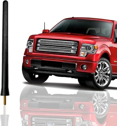 Antennа Mast for Ford F150 (2009-2026) | Highly Durable Premium Truck Antenna 6 3/4 Inch | Car Wash-Proof Radio Antennа for FM AM | Black, Automotive Antenna Replacement for Cars | F-150 Accessories
