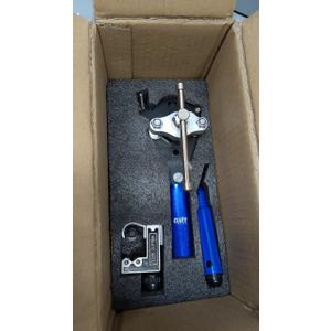 Orion Motor Tech 45° Flaring Tool Kit, Single Flaring Tool for 1/8"  3/4" Tubing, Professional Pipe Flare Tool for Copper Brass Aluminum Pipes