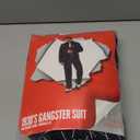 Morph 1920s Gangster Costume Men, 1920s Mens Costume, Mobster Costumes, Gangster Costumes Men (X-Large, Black)