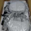 150W LED Barn Light 21000LM Yard Area Light Dusk to Dawn Outdoor Lighting with Photocell 5000K Daylight IP65 Waterproof LED Flood Security Parking Lot Lights for Street Farmhouse Garage, 2 Pack