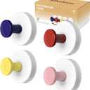 Suction Cup Hooks, Suction Cup Hooks for Shower,Removable Towel Hooks for Bathroom Window Glass Door Wall, Bath Robe Looafh Wreath Hook for Hanging