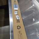 IDEALHOUSE Twin Pop Up Trundle Bed Frame,Trundle Day Bed with Lockable Casters, Foldable Metal Platform, Brown