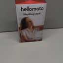 HELLOMOTO Heating Pad for Back Pain Relief, Large Heating Pad for Back/Shoulder/Abdomen/Waist/Leg Pain with 12 Heat Settings and 8 Timer Settings, Extra Large 12"x24"- YDG01