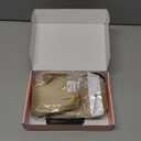 REECHO Hair Extensions, 11PCS Clip in Hair Extensions 24" Long Straight hair extensions HE005 Natural Soft Synthetic Hairpieces for Women  Light Blonde