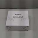 STRICH Guitar Wall Mount,Walnut Base Guitar Hanger,U-Shaped Guitar Wall Hanger Mount with Screws,Auto Lock Guitar Holder Hook Stand for Acoustic, Electric Guitar, Banjo, Bass(3-Pack)