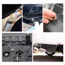 GOOACC - GRC-34 Push Bumper Fastener Rivet Clips with 18 Most Popular Sizes Auto Push Pin Rivets for Benz, BMW, Toyota, Honda, Subaru, Nissan, Mazda etc
