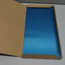 2Pack 6061 T651 Aluminum Sheet Metal 6 x 12 x 1/8 (0.125) Inch Flat Plain Aluminum Plate Covered with Protective Film, Heat Treatable Rectangle 3MM Aluminum Metal Plate for Crafting, lndustry