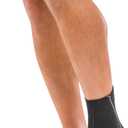 Mueller Sports Medicine Neoprene Ankle Support Sleeve, Ankle Pain Relief Support for Men and Women, Ideal for Sprains, Strains, Arthritis, Black (Medium (Pack of 1))