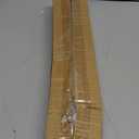 Shower Curtain Rod 31-80 in Adjustable Curtain Rod No Drilling Tension Shower Rod Stainless Steel for Bathroom Room Divider, White