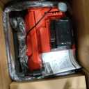 36V 15" Brushless Cordless Electric Dethatcher and Scarifier Compatible with Milwaukee 18V Battery(Tool Only), w/12Gal Thatch Collection Bag, 5-Depth Adjustment, Quick-Fold, Walk Behind for Lawn Care