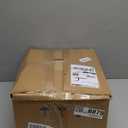 CINSARY 25" Farmhouse Jar Table Lamps Set of 2, 3 Way Touch Control Rustic Bedside Lamps with USB A+C Ports & AC Outlet, Pot Nightstand Lamps for Bedroom Living Room (LED Bulbs Included) (Grey-white)