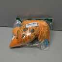 BenBen Dinosaur Stuffed Animal, 13 Dino Plush Toys, Cute Plushies Stuff for Kids, Stegosaurs, Baby Shower, Christmas, Birthday Gifts, Easter Decorations, Orange