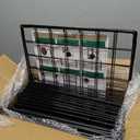 Wire Cube Storage Organizer, 12 Cubes Converted into 14 Cubes, Sturdy Metal Grids Storage Shelf Closet Shelving Units and Storage, Shelves for Bedroom LIvingroom Office