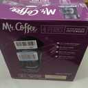 Mr. Coffee Black Coffee Maker, 12 Cups, with Auto Pause and Glass Carafe, Perfect for Home and Office Use