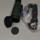 12x56 High Power Monocular Telescope for Adults | Comes with Smartphone Adapter Tripod Travel Bag | Bird Watching Hunting Hiking Camping Gift - Green