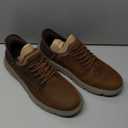 Skechers Men's Garza Hands-Free Slip-ins Loafers (13 Wide, Dark Brown)