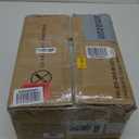 Furnulem Tall 6 Drawers Dresser, Vintage Storage Organizer Unit with Fabric Bins for Bedroom, Living Room, Closet, Nusery, Dorm, Entryway, Bedside Furniture, Sturdy Metal Frame, Wood Top (11.8"D x 15.8"W x 45.9"H (6 Drawers))