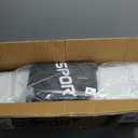 FBSPORT Inflatable Wrestling Mat 13ft /10ft /5ft, Outdoor and Indoor PVC Jiu Jitsu Mats, Gymnastics Training Mat Foldable for BJJ, MMA, Martial Art, Boxing, Grappling and Judo (Black Teal)