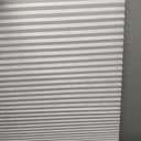 BlindsAvenue Cellular Honeycomb Cordless Polyester Shade, 9/16" Single Cell, Light Filtering, White, Size: 28" W x 48" H (Cotton)