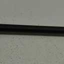 Adjustable 16-27" Suction Cup Towel Bar Extendable Suction Cup Towel Rack Holder Bathroom Stainless Steel for Glass Shower Door(Black)