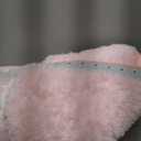 Amdrebio Pink Area Rugs for Bedroom Girls, Cute Fluffy Fuzzy Shag Rug 5x7 for Living Room, Kids Room, Kawaii Plush Fur Indoor Floor Carpet for Teens, Baby, Nursery, Preppy Dorm, Home Decor Aesthetic