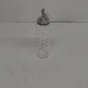 Olive Oil Dispenser Bottle,Oil Dispenser For Kitchen,Bottles For Kitchen,17 Oz Automatic Opening And Closing Leak Proof Glass Dispenser