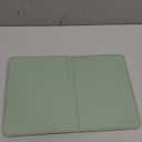 CoBak Case with Stand for Kindle Paperwhite 12th Gen 2024 Released (7") & Kindle Colorsoft Signature Edition - Durable PU Leather Cover with Auto Sleep Wake, Card Slot, Hand Strap Feature, Sage Green